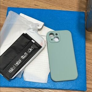 Mint Green Phone Case magnetic case for iPhone 15
